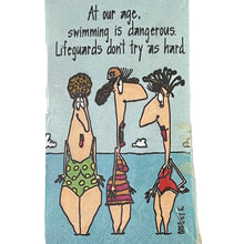 Load image into Gallery viewer, Vintage Design Inc. Gregory K Swimming Women Cocktail Napkins 8Pcs