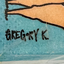 Load image into Gallery viewer, Vintage Design Inc. Gregory K Swimming Women Cocktail Napkins 8Pcs