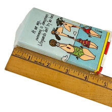 Load image into Gallery viewer, Vintage Design Inc. Gregory K Swimming Women Cocktail Napkins 8Pcs