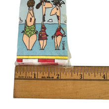 Load image into Gallery viewer, Vintage Design Inc. Gregory K Swimming Women Cocktail Napkins 8Pcs