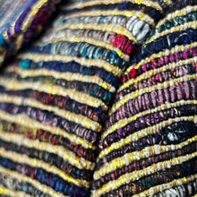 Load image into Gallery viewer, Vintage Metallic Women Blazer Size S