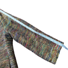 Load image into Gallery viewer, Vintage Metallic Women Blazer Size S