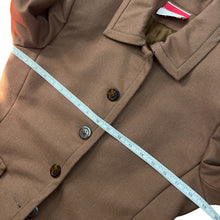 Load image into Gallery viewer, Vintage Oscar De La Renta Brown Wool Blazer Jacket Size Small