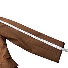 Load image into Gallery viewer, Vintage Oscar De La Renta Brown Wool Blazer Jacket Size Small