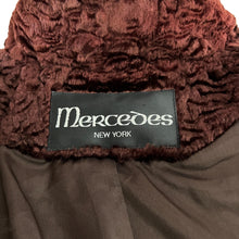 Load image into Gallery viewer, Vintage Brown Velvet Zip Blazer Jacket Size 12