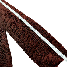 Load image into Gallery viewer, Vintage Brown Velvet Zip Blazer Jacket Size 12