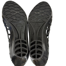 Load image into Gallery viewer, Y2K JuJu Black Jelly Cage Sandals UK/4 US/5.5