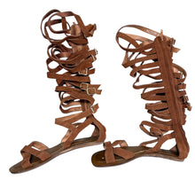 Load image into Gallery viewer, Jeffrey Campbell x Free People Romana Gladiator Sandals