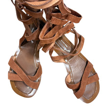 Load image into Gallery viewer, Jeffrey Campbell x Free People Romana Gladiator Sandals