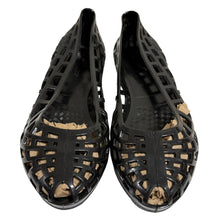 Load image into Gallery viewer, Y2K JuJu Black Jelly Cage Sandals UK/4 US/5.5