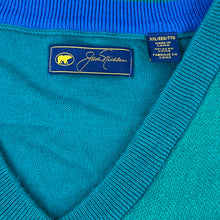 Load image into Gallery viewer, Jack Nicklaus Two-Tone Golf Pullover Knit Vest Size XXL
