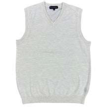 Load image into Gallery viewer, Extra Fine Merino Wool Sweater Vest Mens Size Medium