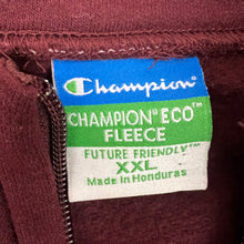 Load image into Gallery viewer, Vintage Champion Virginia Tech Fleece Pullover Sweatshirt