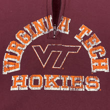 Load image into Gallery viewer, Vintage Champion Virginia Tech Fleece Pullover Sweatshirt