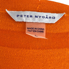 Load image into Gallery viewer, Pink & Orange Ombre Duster Sweater Size Large