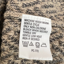 Load image into Gallery viewer, 100% Cotton Pullover V Neck Sweater Vest Size Large