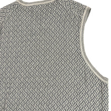 Load image into Gallery viewer, 100% Cotton Pullover V Neck Sweater Vest Size Large