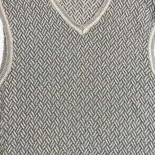 Load image into Gallery viewer, 100% Cotton Pullover V Neck Sweater Vest Size Large