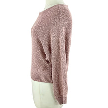 Load image into Gallery viewer, Cropped Knit Muave Sweater Size Small