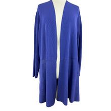 Load image into Gallery viewer, Anne Klein Purple Jersey Knit Duster Size 3XL