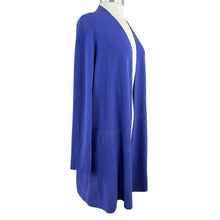 Load image into Gallery viewer, Anne Klein Purple Jersey Knit Duster Size 3XL