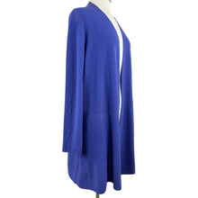 Load image into Gallery viewer, Anne Klein Purple Jersey Knit Duster Size 3XL