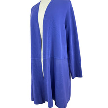 Load image into Gallery viewer, Anne Klein Purple Jersey Knit Duster Size 3XL