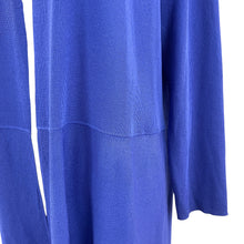 Load image into Gallery viewer, Anne Klein Purple Jersey Knit Duster Size 3XL
