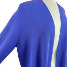Load image into Gallery viewer, Anne Klein Purple Jersey Knit Duster Size 3XL
