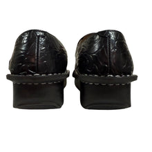 Load image into Gallery viewer, Alegria Black Floral Leather Mary Jane Size 39 US/9-9.5