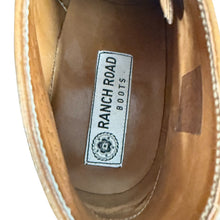 Load image into Gallery viewer, Ranch Road Chukka Tan Leather Boots Size 10 D