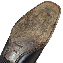 Load image into Gallery viewer, Magnanni Black Leather Loafers Size 9
