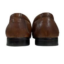 Load image into Gallery viewer, Kenneth Cole Cognac Leather Loafers 8.5