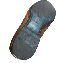 Load image into Gallery viewer, Kenneth Cole Cognac Leather Loafers 8.5