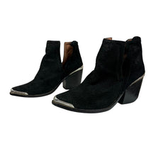 Load image into Gallery viewer, Jeffrey Campbell Western Ankle Booties Size 6.5