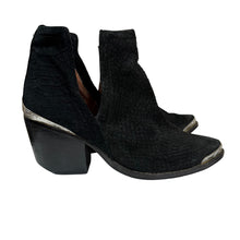 Load image into Gallery viewer, Jeffrey Campbell Western Ankle Booties Size 6.5