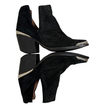 Load image into Gallery viewer, Jeffrey Campbell Western Ankle Booties Size 6.5