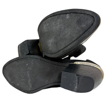 Load image into Gallery viewer, Jeffrey Campbell Western Ankle Booties Size 6.5