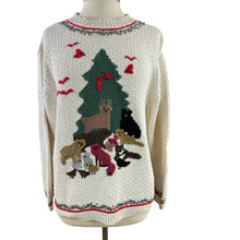 Load image into Gallery viewer, Vintage Orvis Christmas Sweater Size 14/16