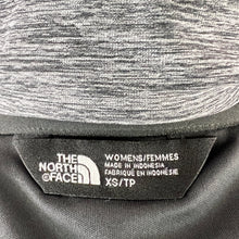 Load image into Gallery viewer, The North Face Gray Athletic Puffer Vest Size XS