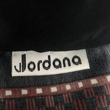 Load image into Gallery viewer, Vintage Jordana 2PC Patchwork Button-Up Shirt Jacket & Top Size M