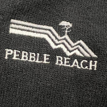 Load image into Gallery viewer, Vintage Pebble Beach V Neck Pullover Sweater Size XL