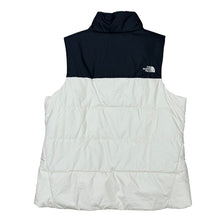 Load image into Gallery viewer, The North Face Everyday Insulated Vest Vintage White/Black L
