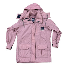 Load image into Gallery viewer, VTG 1990s Columbia Embroidered Antarctica Radial Sleeve Shell Jacket Medium