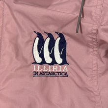 Load image into Gallery viewer, VTG 1990s Columbia Embroidered Antarctica Radial Sleeve Shell Jacket Medium