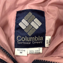 Load image into Gallery viewer, VTG 1990s Columbia Embroidered Antarctica Radial Sleeve Shell Jacket Medium