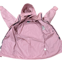 Load image into Gallery viewer, VTG 1990s Columbia Embroidered Antarctica Radial Sleeve Shell Jacket Medium