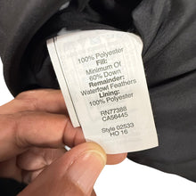 Load image into Gallery viewer, J.Crew Herringbone Quilted Down Puffer Vest Large