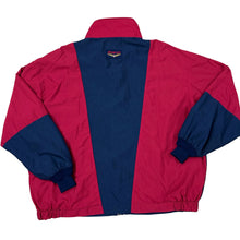 Load image into Gallery viewer, VTG 80s Snap-On Color-Block Windbreaker XXL USA