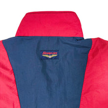 Load image into Gallery viewer, VTG 80s Snap-On Color-Block Windbreaker XXL USA